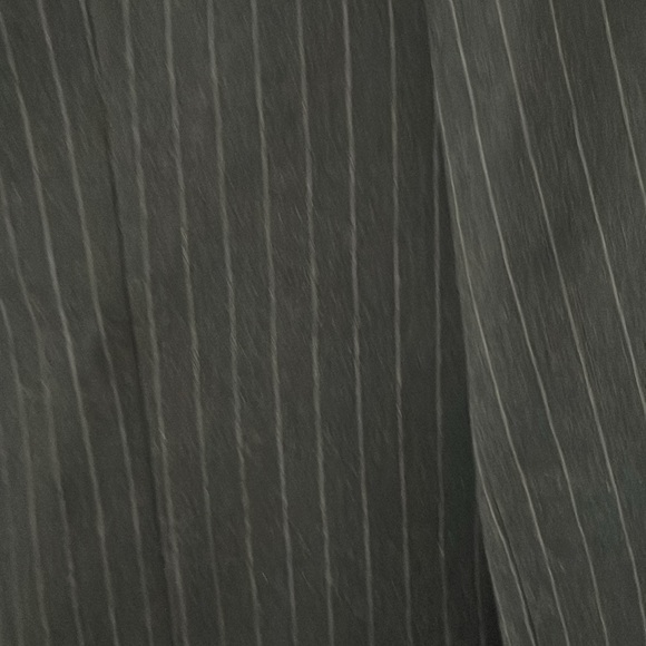 HUGO BOSS Men's Black Pinstripe Blazer ACCEPTING OFFERS Size 38R - Picture 2 of 9